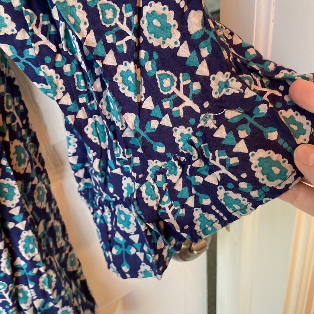 Roxy Blue Tunic - Picture 4 of 5